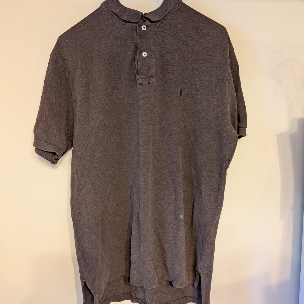 Men's Polo Shirt - Gray